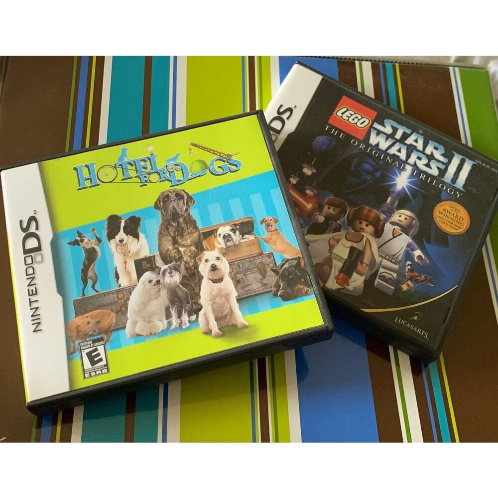 Bundle Of 2 Ds Games‎